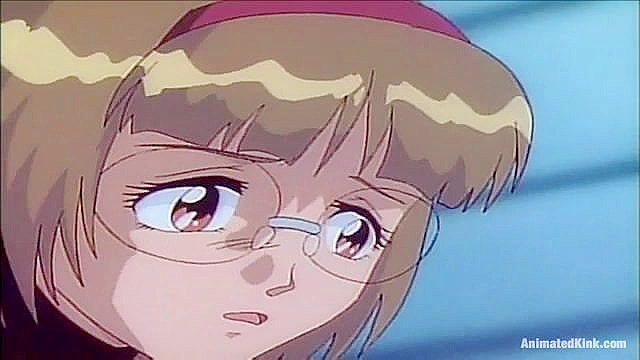 Secret Dreams - Horny college girl is rough fucked in hentai bdsm threesome