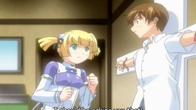 Schoolgirls use tied up student as their personal sex slave