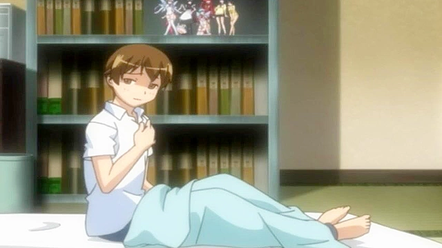 Schoolgirls use tied up student as their personal sex slave