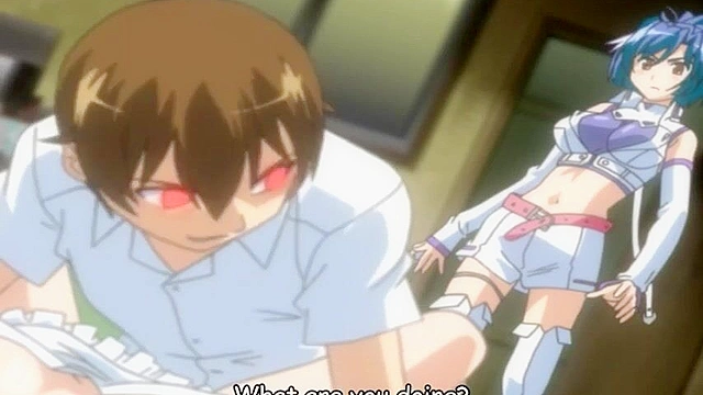 Schoolgirls use tied up student as their personal sex slave