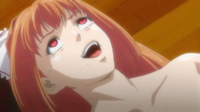 School stud fucks two hot anime girls on the beach in public threesome