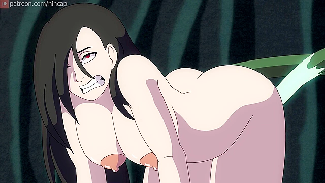 Tifa Lockhart is tentacled and devoured by Mako Malboro