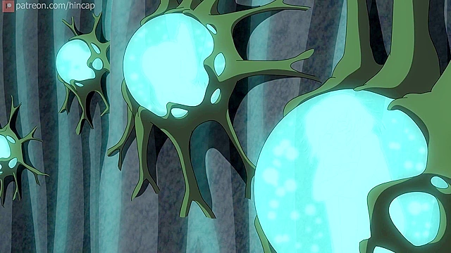 Tifa Lockhart is tentacled and devoured by Mako Malboro