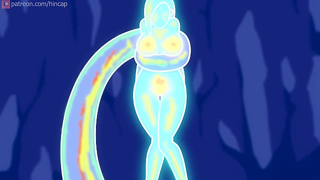 Tifa Lockhart is tentacled and devoured by Mako Malboro