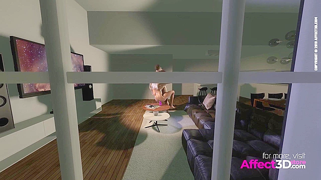 Futa Fantasy 2 - Muscled hunk anal fists futanari girl