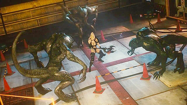 Kunoichi 3 - Female ninjas battle demons in crazy bdsm orgies