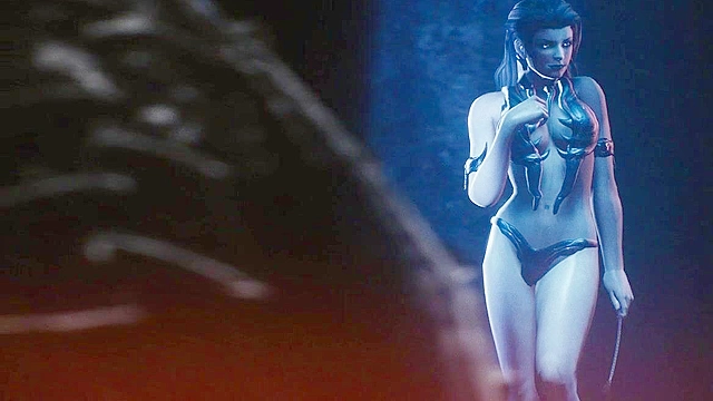 Kunoichi 3 - Female ninjas battle demons in crazy bdsm orgies