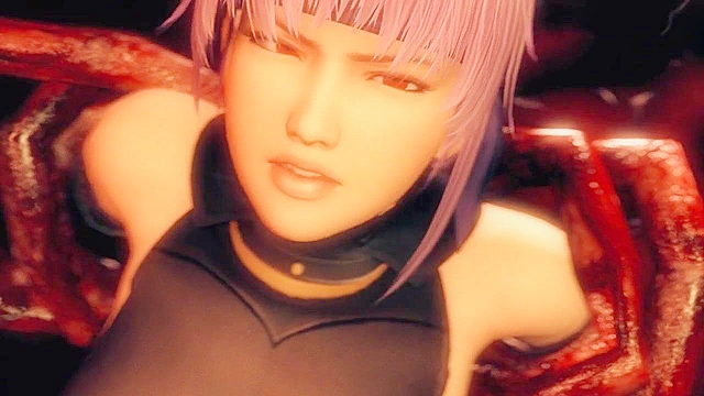 Kunoichi 3 - Female ninjas battle demons in crazy bdsm orgies