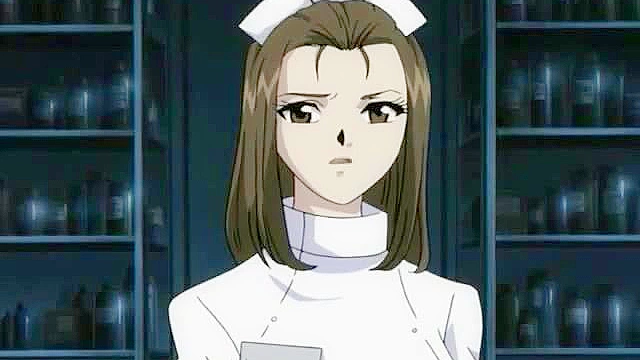Prescription For Pain 1 - Perverted anime doctor is fucking female nurse