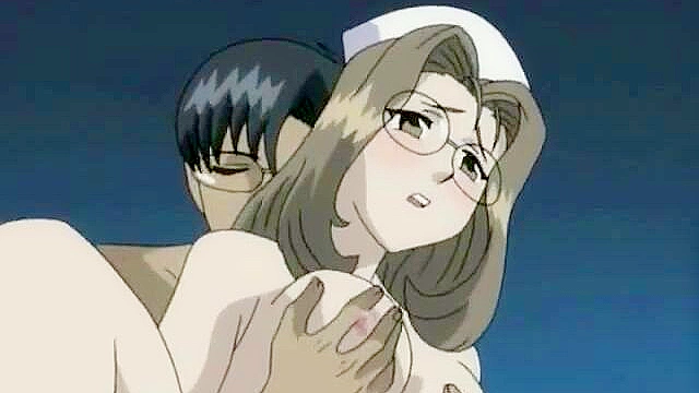 Prescription For Pain 1 - Perverted anime doctor is fucking female nurse