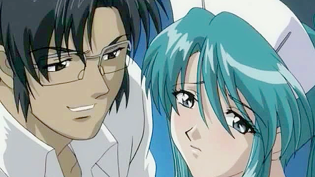 Prescription For Pain 1 - Perverted anime doctor is fucking female nurse