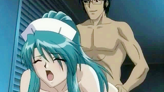 Prescription For Pain 1 - Perverted anime doctor is fucking female nurse