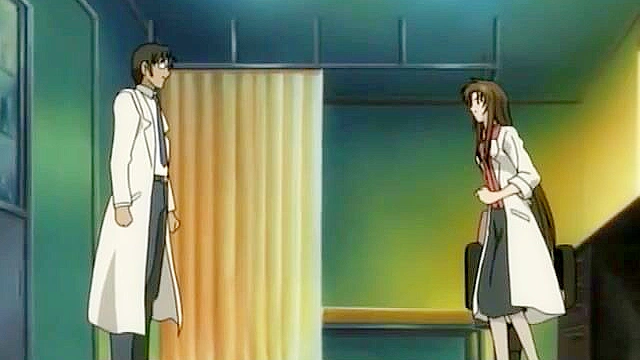 Prescription For Pain 1 - Perverted anime doctor is fucking female nurse