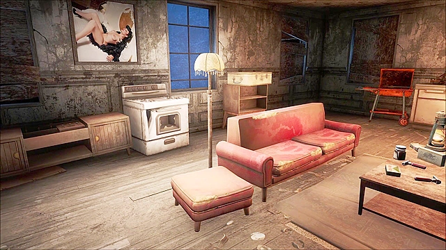 Fallout 4 Zombie Hancock gets fucked by shemale Trixy in asshole