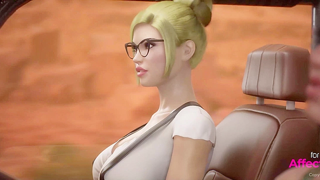 Futanari babes action adventures in a 3d threesome animation