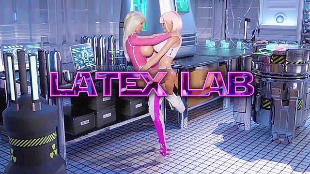 Latex Lab - 3D Futanari Animation Porn by JT2XTREME