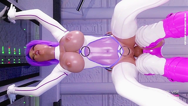 Latex Lab - 3D Futanari Animation Porn by JT2XTREME