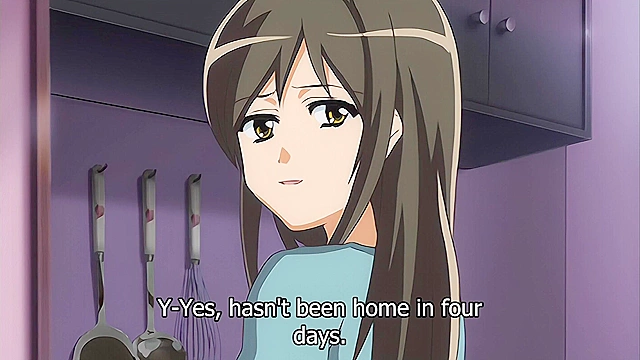 Step Milf 2 - Hentai stepmom is tied up and fucked rough by stepson