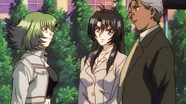 Sacrilege 1 - Cult member goes beast mode during hentai rough sex