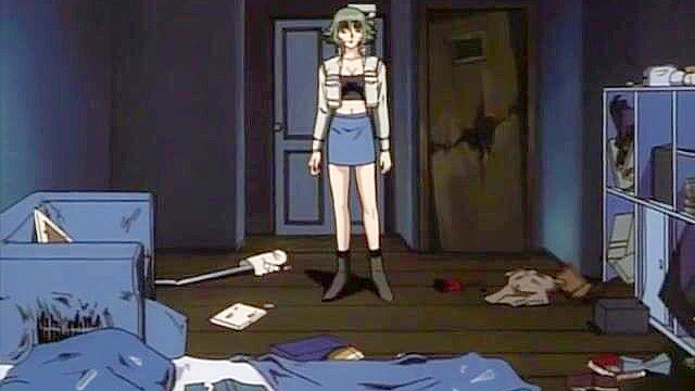 Sacrilege 1 - Cult member goes beast mode during hentai rough sex