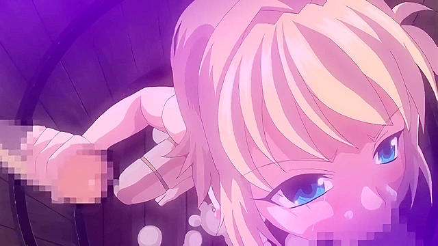 Blonde princesses get their holes filled in rough pirate gangbang