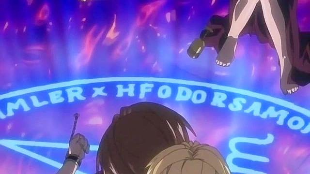 Bible Black NT 6 - Blonde futa demon fucks virginal schoolgirls in ritual