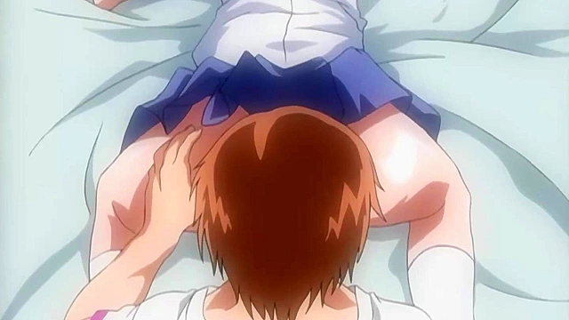 Hey, Let's Do It Properly! 1 - Older hentai sister forces her brother to take her wet pussy