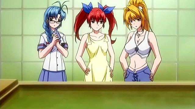 Hey, Let's Do It Properly! 1 - Older hentai sister forces her brother to take her wet pussy