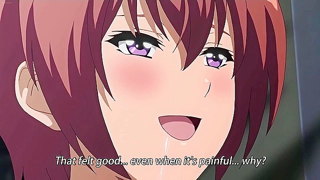 Tightly Tied and Taught - Teacher ties up busty hentai student and fucks her in school shower