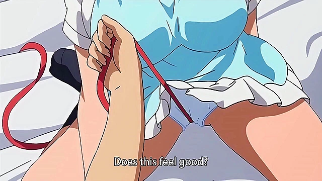 Tightly Tied and Taught - Teacher ties up busty hentai student and fucks her in school shower