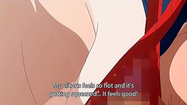 Tightly Tied and Taught - Teacher ties up busty hentai student and fucks her in school shower