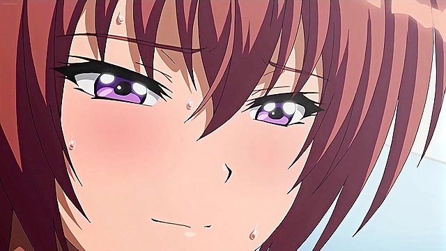 Tightly Tied and Taught - Teacher ties up busty hentai student and fucks her in school shower