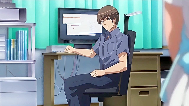 Tightly Tied and Taught - Teacher ties up busty hentai student and fucks her in school shower