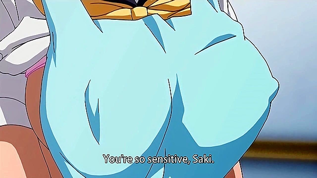 Tightly Tied and Taught - Teacher ties up busty hentai student and fucks her in school shower