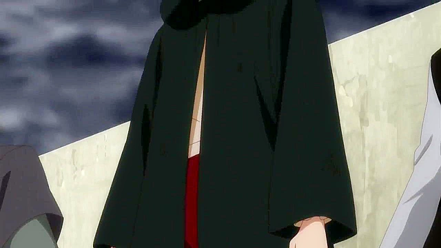 Redo of Healer 6 - Hot hentai threesome with wolf girl and busty mage