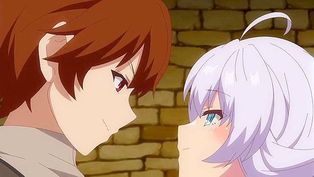 Redo of Healer 6 - Hot hentai threesome with wolf girl and busty mage