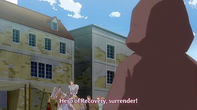 Redo of Healer 6 - Hot hentai threesome with wolf girl and busty mage