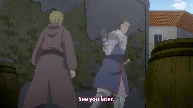 Redo of Healer 6 - Hot hentai threesome with wolf girl and busty mage