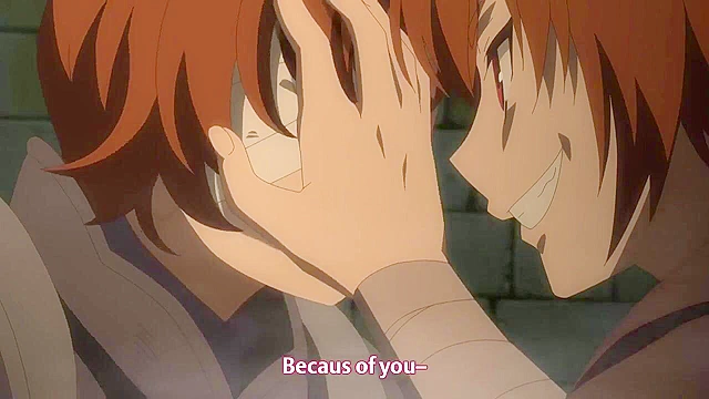 Redo of Healer 6 - Hot hentai threesome with wolf girl and busty mage