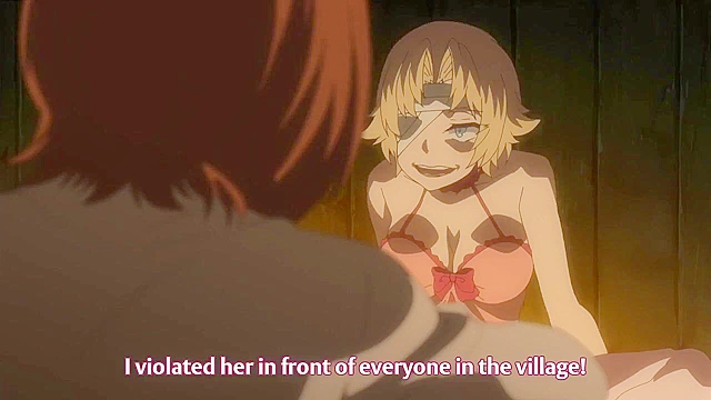 Redo of Healer 6 - Hot hentai threesome with wolf girl and busty mage