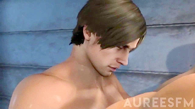 3D animated gay porn - Male sex scenes with more then two men