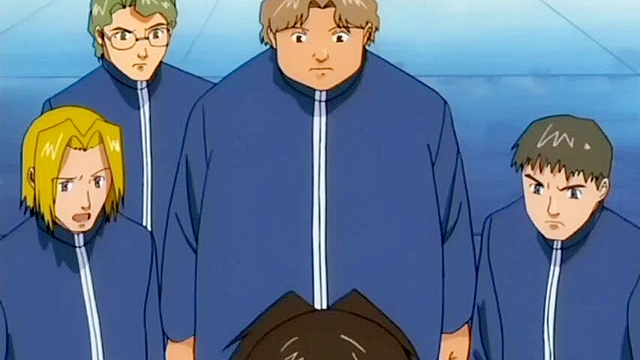 Voyeur's Digest 2 - Hentai schoolgirl sucks cock and takes anal gangbang