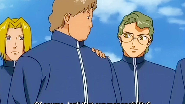 Voyeur's Digest 2 - Hentai schoolgirl sucks cock and takes anal gangbang