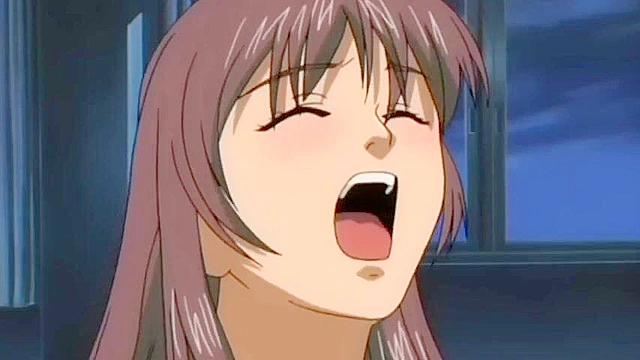 Voyeur's Digest 2 - Hentai schoolgirl sucks cock and takes anal gangbang