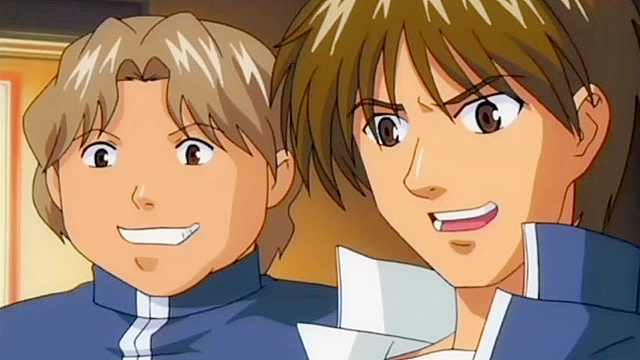 Voyeur's Digest 2 - Hentai schoolgirl sucks cock and takes anal gangbang