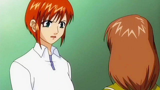 Voyeur's Digest 2 - Hentai schoolgirl sucks cock and takes anal gangbang