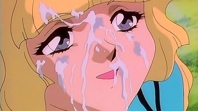 Teen schoolgirl on a camping trip gets her face fucked after pissing in the woods