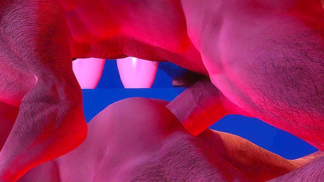 Gay 3D Porn - BROCK'S HOLE - Filmed @ RAGE on SL