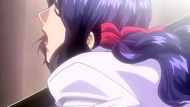 Slave Nurses 1 - Dirty nurse is ass fucked by whip while sucking master's dick