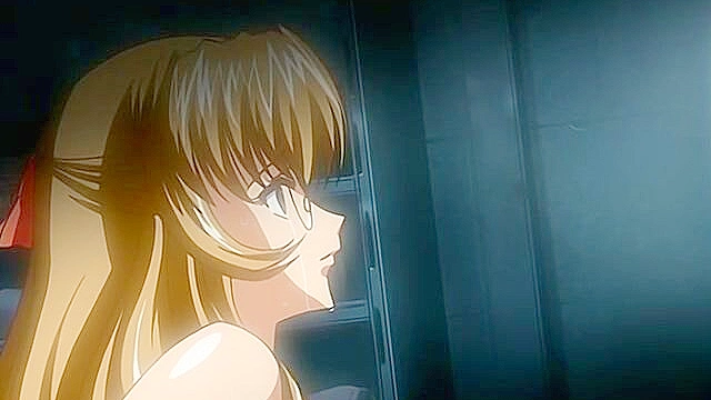 Schoolgirl gets tied up and toyed with by sadistic guy